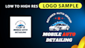 do logo redesign, redo, remake, vectorize, edit, fix, modify