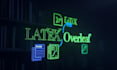 convert any documents into latex overleaf
