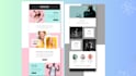 build html email marketing template design