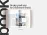 create your architecture portfolio, boards or  presentation