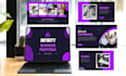 create powerpoint presentation and pitch deck design within 24 hours