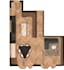 interior design, 3d model and render realistic interiors