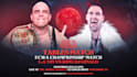 make custom wrestling graphics for match cards and posters