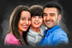 paint custom digital oil painting portrait from photo