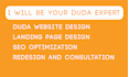 do duda website duda landing page duda custmization