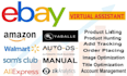 amazon, ebay and shopify orders fulfillment and store management