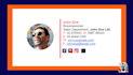 design a custom elegant canva email signature for gmail