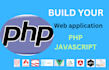 do web app php javascript laravel codeigniter cakephp react vue sql