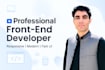 be your front end developer