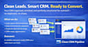 manage your CRM, linkedin lead generation, and  data cleanup