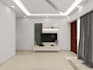provide photorealistic bedroom 3d visualization