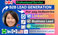 build b2b lead generation for any industry