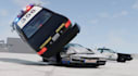make beamng drive videos speed test brake test container jumps