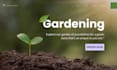 build landscaping and gardening website using wordpress