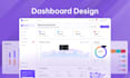 do saas design, CRM, admin panel design and desktop application UI UX design