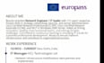 design europass professional CV