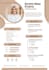 professional resume or CV design