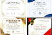 exquisite certificate design wizardry