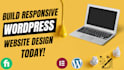 build responsive wordpress website design
