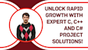 help you with c c plus plus and c sharp programming projects