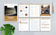design branded workbook, fillable form in 24 hours