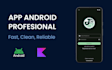 develop a professional android app using kotlin