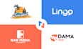 do professional hand drawn logo and brand identity design