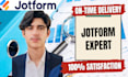 create and design mobile responsive jotform typeform online survey