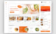 design website UI UX, PSD website mockup, figma web template