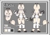 draw your character reference sheet