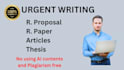 proofread, edit, and format your research paper, thesis, or dissertation