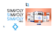 design simvoly website, funnel, build store and whitelabel