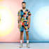 create streetwear shorts or any design