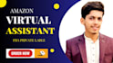 be your unique amazon virtual assistant fba ppc amazon fba administrative va