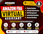manage your amazon fba store as an expert virtual assistant