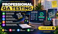 test websites android and IOS apps QA, manual, functionality, UX,UI testing