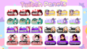 create custom twitch panels, twitch overlay for your stream