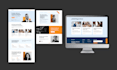 create recreate and customize reactjs nextjs website with tailwind bootstrap