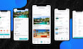 build flutter food delivery restaurant, travel, booking app