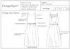 create technical designs for your dress