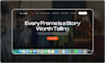 build a professional framer website with responsive layout