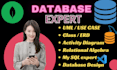 make erd, uml, er, dfd, relational algebra, schema, mysql database diagrams