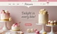 design profitable ice cream website cookies store chocolate website cake website