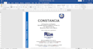 do ms office data entry in spanish