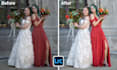 professional photo editing, portrait and skin retouching