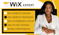 wix website redesign, wix website design, wix website redesign, wix studio