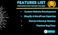 craft blazing fast websites and e commerce stores on shopify wp nextjs react
