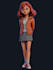 model and sculpt 3d characters