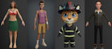 model and sculpt 3d characters