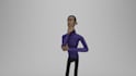 make 3d character animations for games, movies and ads
